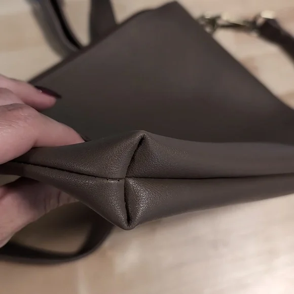 NWOT Unbranded Brown shoulder bag - Picture 5 of 8